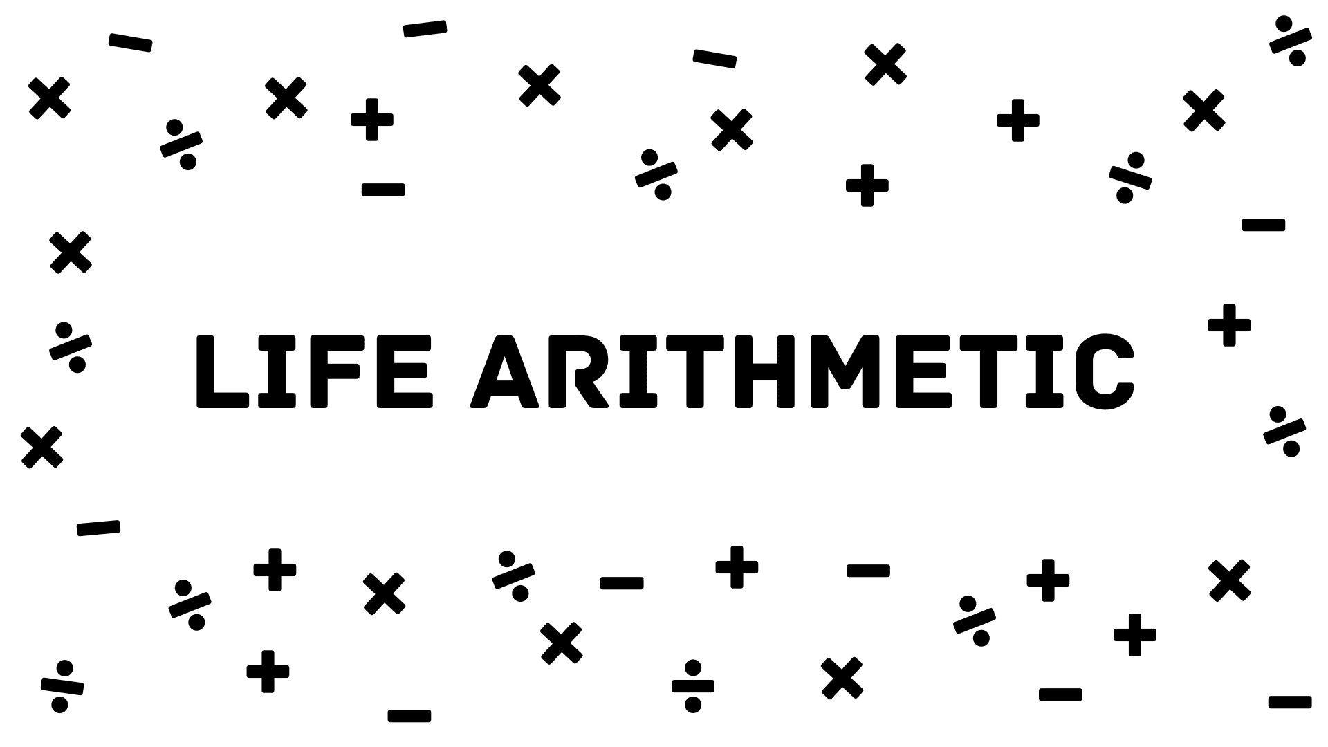 Life Arithmetic Screenshot